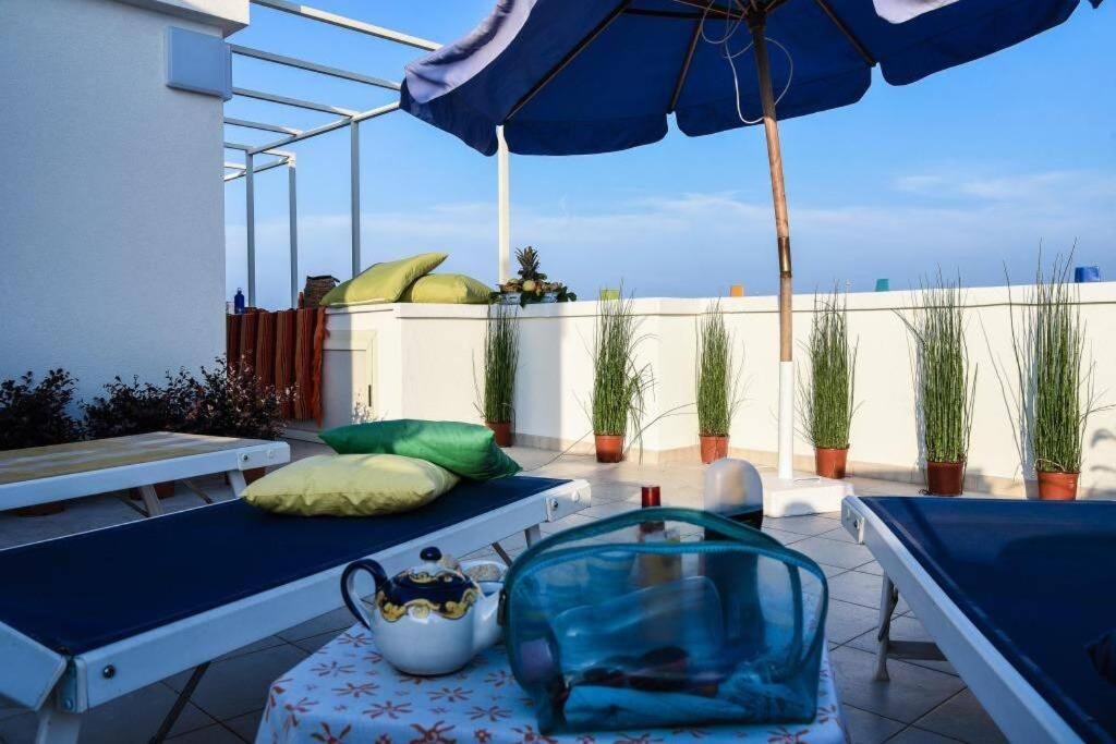 托雷坎内La Terrazza Di Alcino公寓 外观 照片
